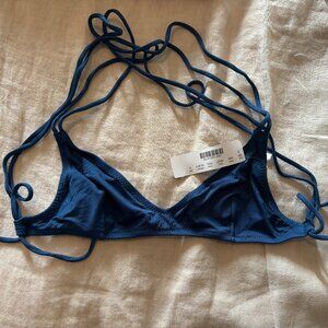 J Crew Playa Bikini Set Royal Blue